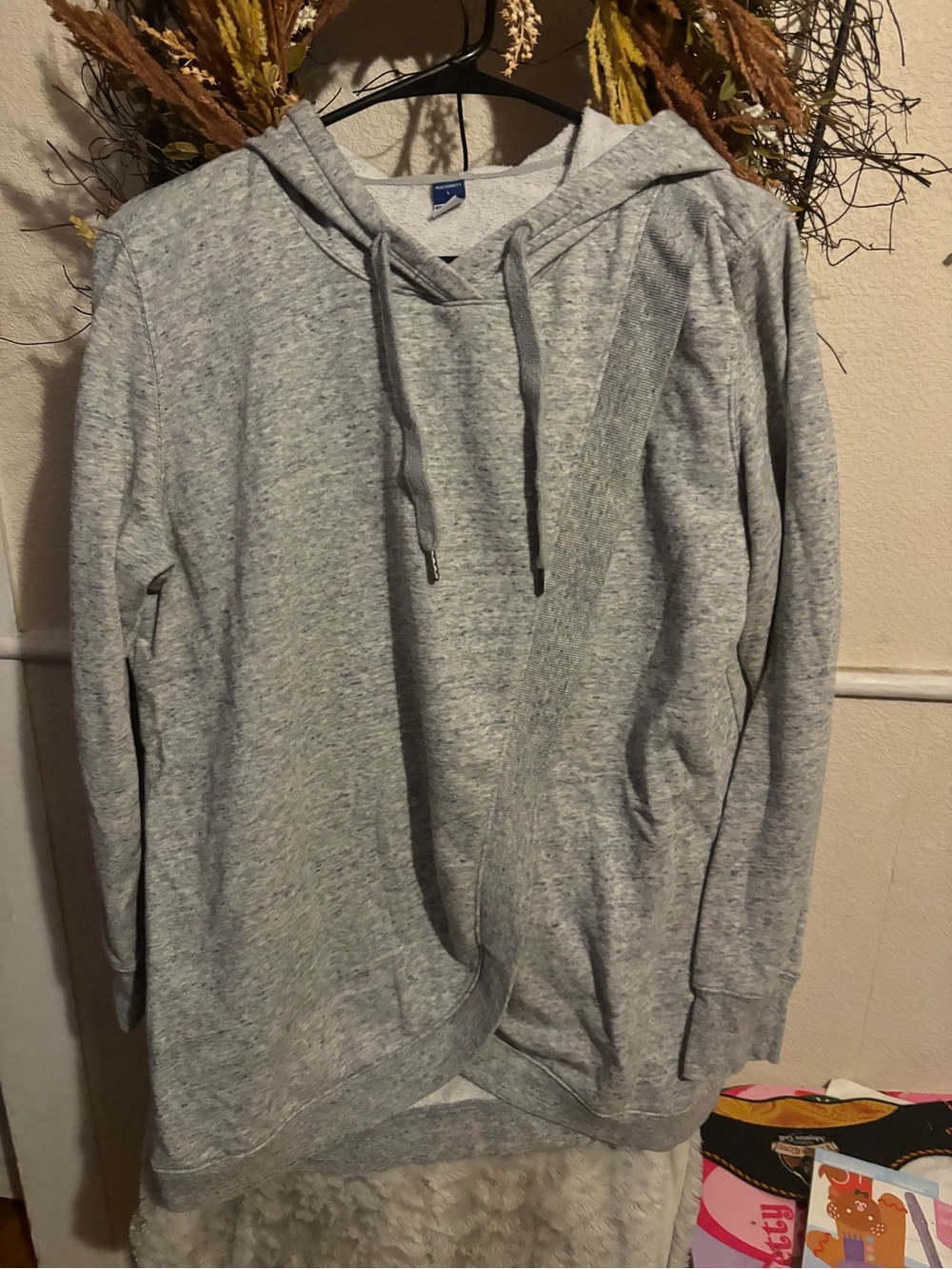 Old Navy Light Nursing Pullover Hoodie